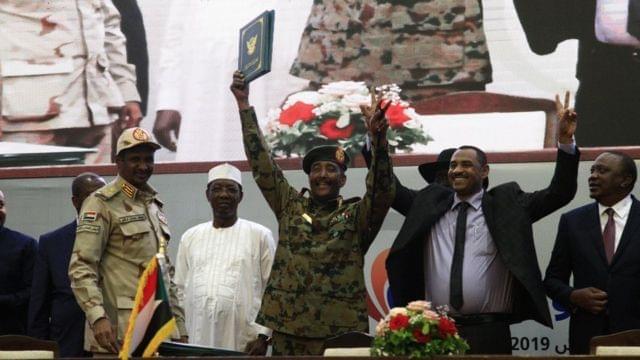 جهود التسوية في السودان