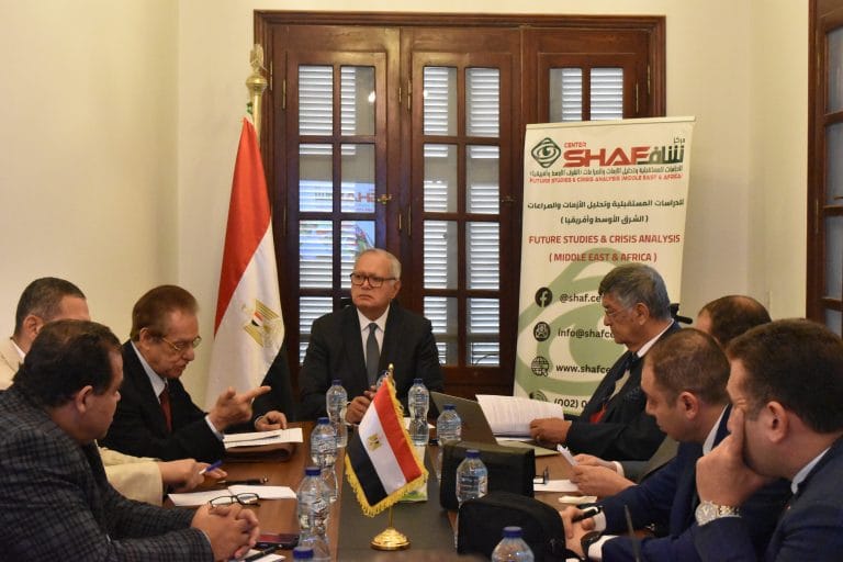 ندوة بعنوان القضية الفلسطينية والقانون الدولى مثال حالة العدوان على غزة