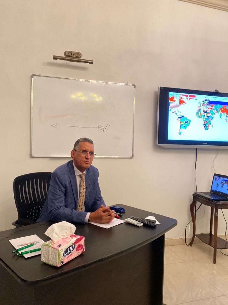 “منطقة الساحل والصحراء في إفريقيا مع السفير محمد الصوفي”