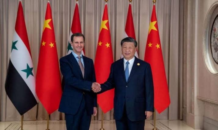 دلالات ورسائل عدة… قراءة فى زيارة الرئيس السورى إلى الصين