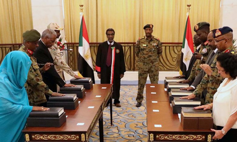 Will The Composition Of The Sovereign Council Change The Situation In Sudan?