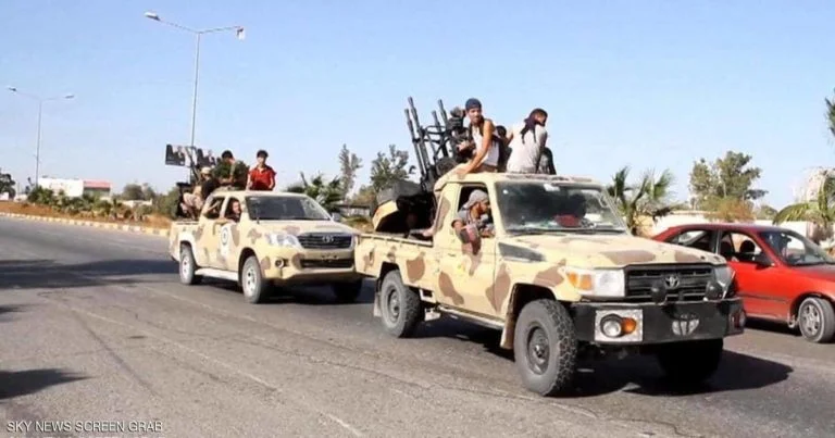 انسحاب القوات الأجنبية والمرتزقة من ليبيا”بين الضرورة والتحديات”
