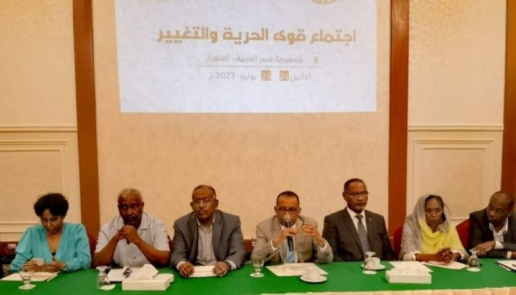 تطورات الأوضاع فى السودان “٢”.. اجتماع قوى الحرية والتغيير بالقاهرة